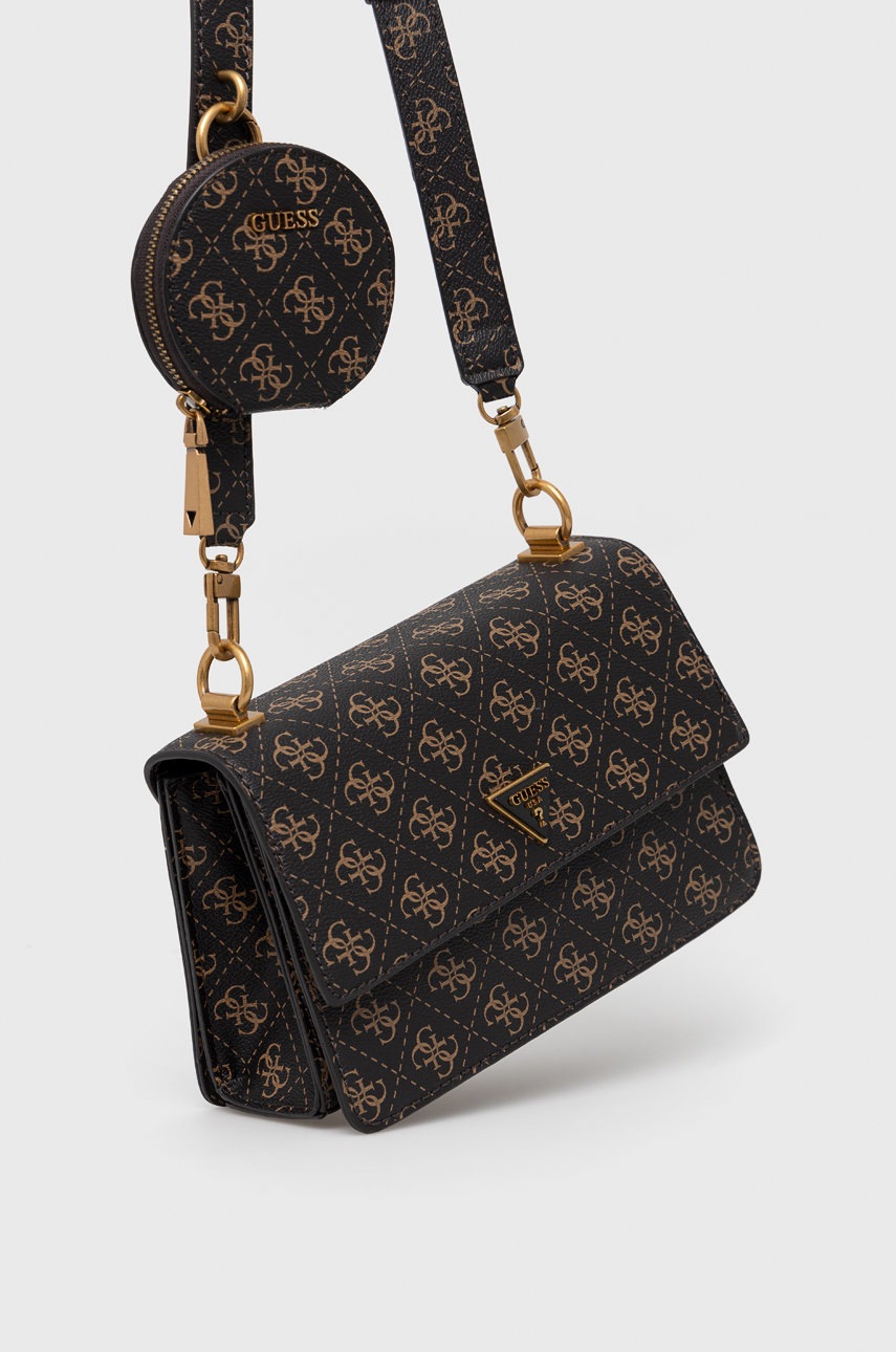 

Сумочка Guess колір коричневий