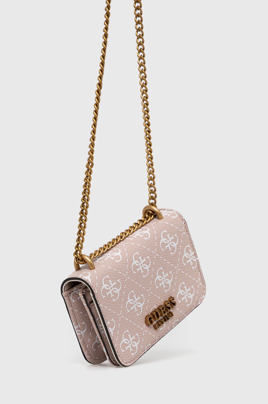 

Сумочка Guess цвет розовый
