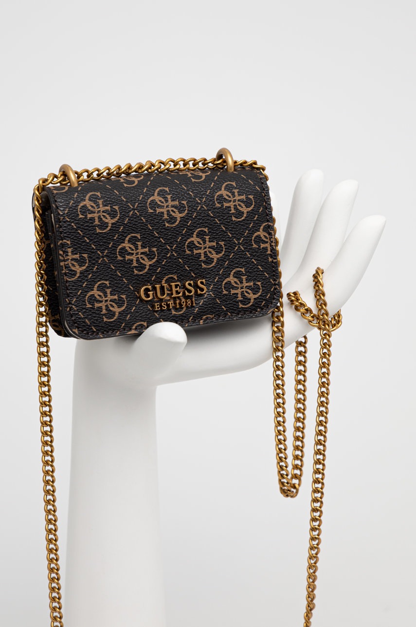 

Чанта Guess в кафяво, Кафяв
