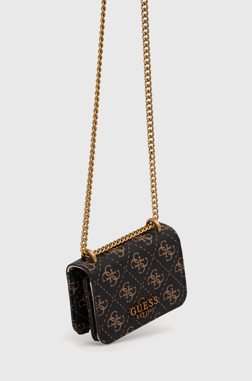 

Сумочка Guess колір коричневий