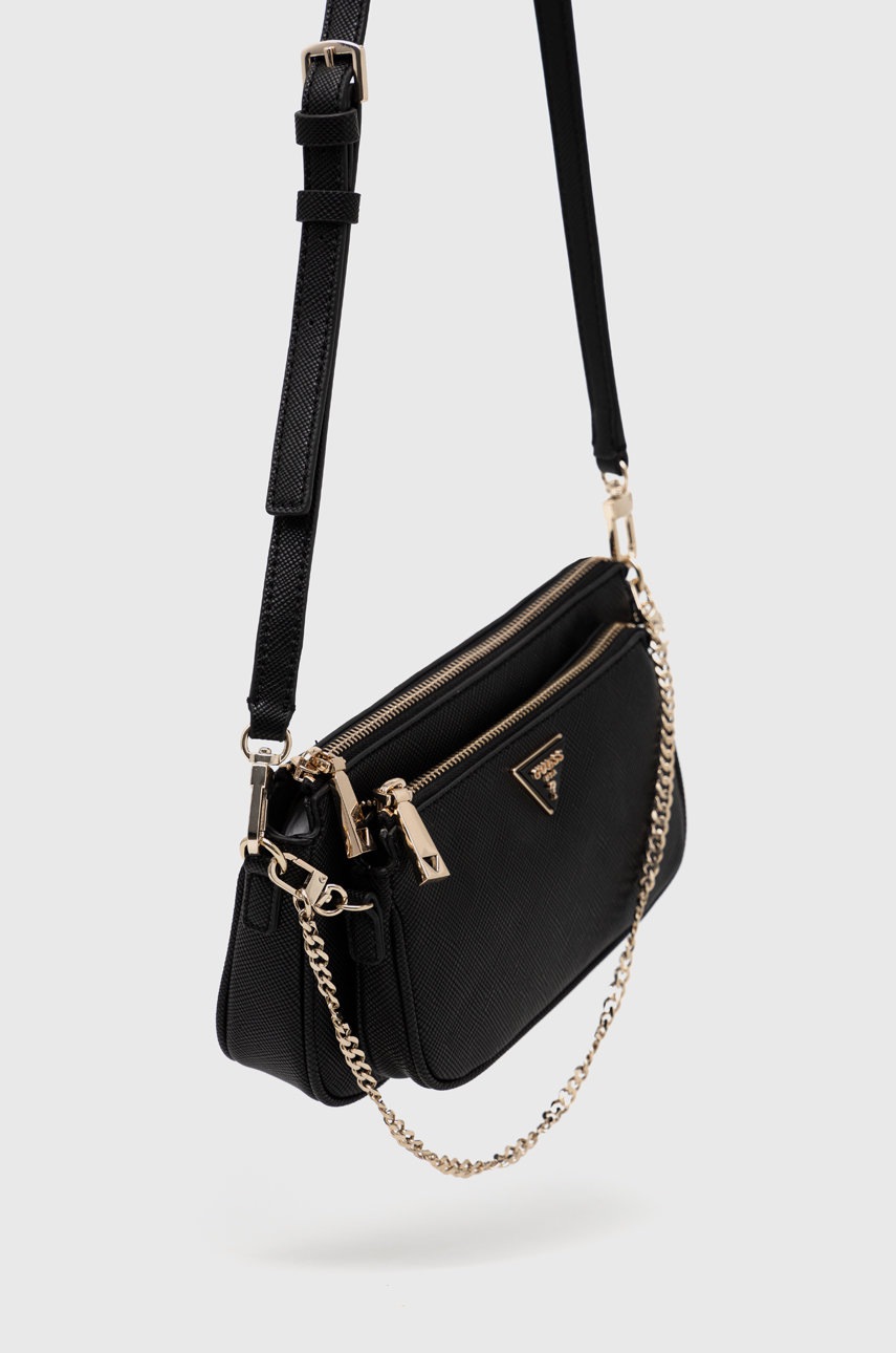 

Сумочка Guess колір чорний