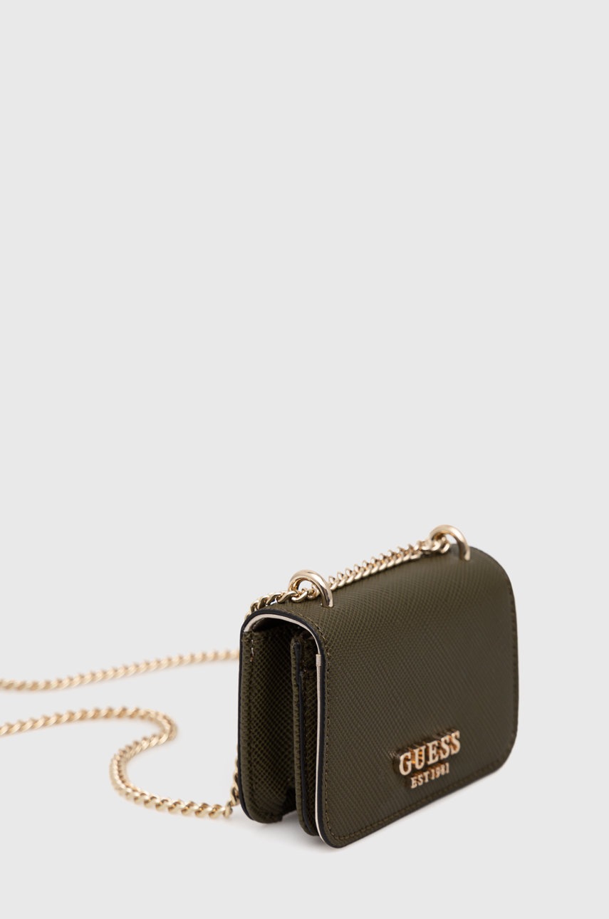 

Сумочка Guess цвет зелёный