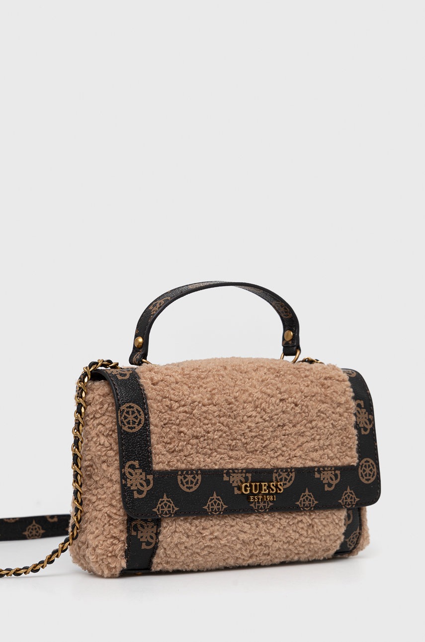 

Сумочка Guess цвет коричневый
