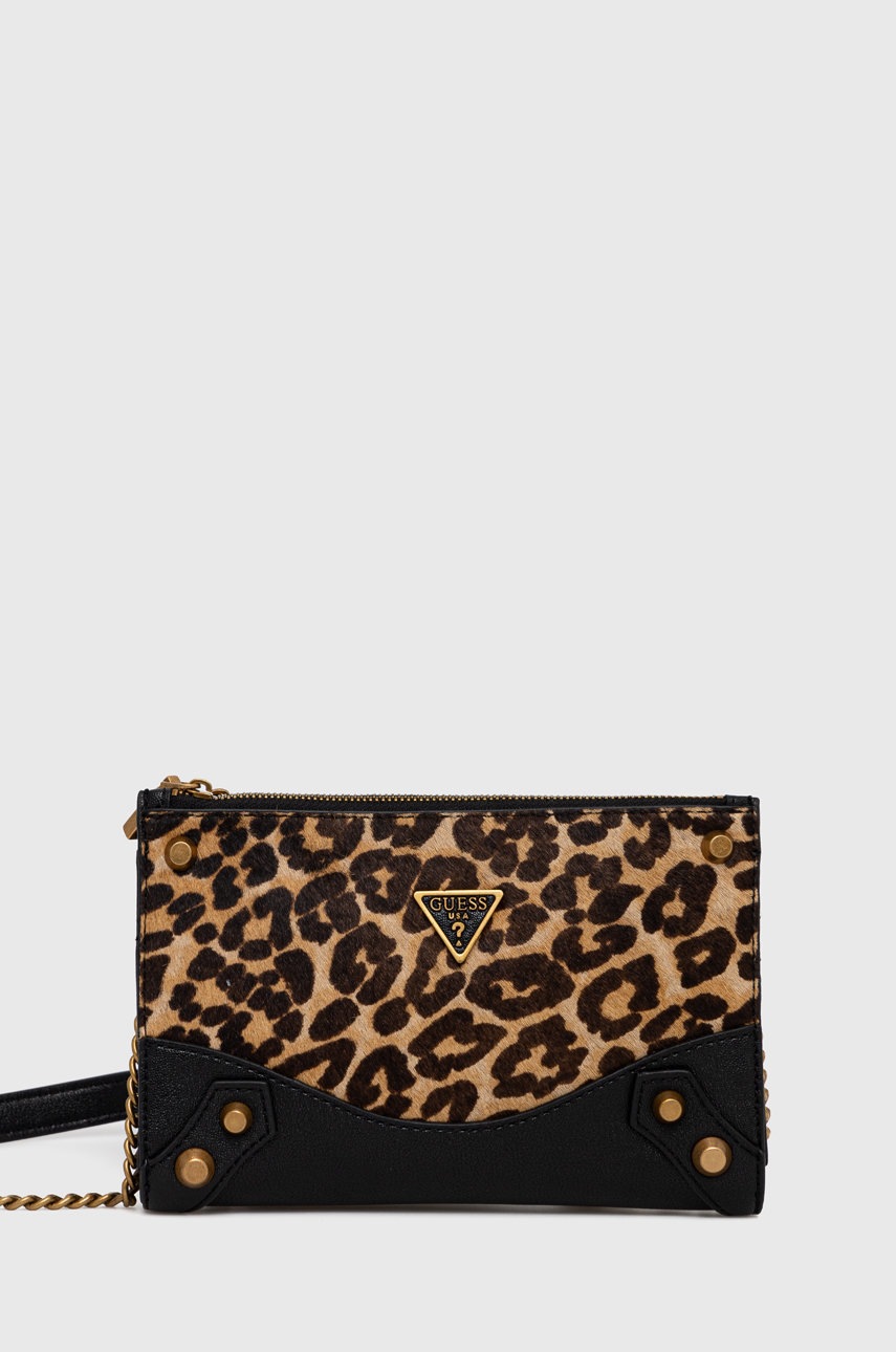 

Чанта Guess в кафяво, Кафяв