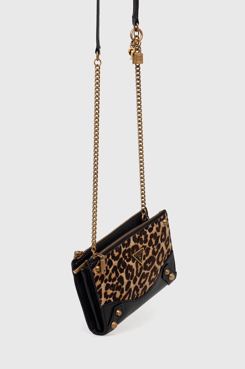 

Сумочка Guess колір коричневий