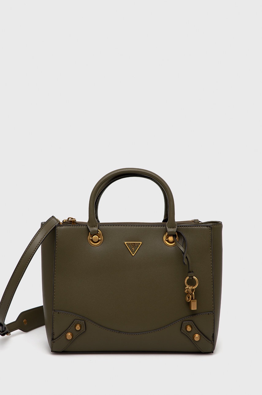 

Чанта Guess в зелено, Зелен