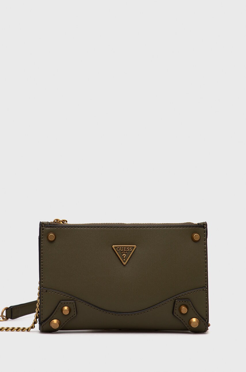 

Чанта Guess в зелено, Зелен
