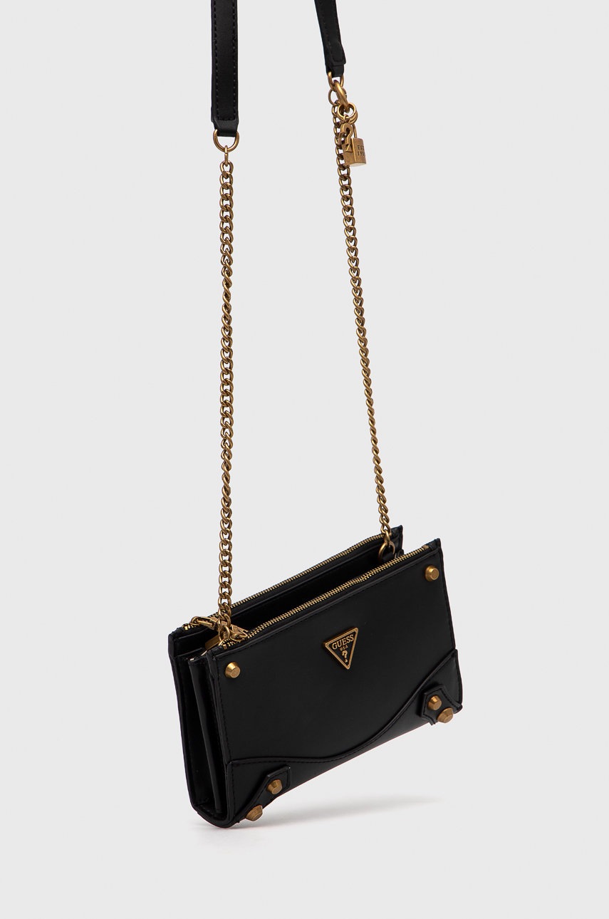 

Сумочка Guess колір чорний