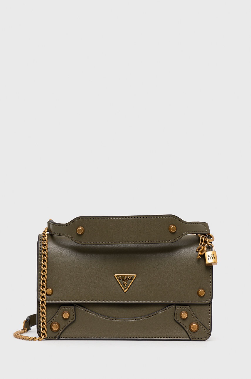 

Чанта Guess в зелено, Зелен