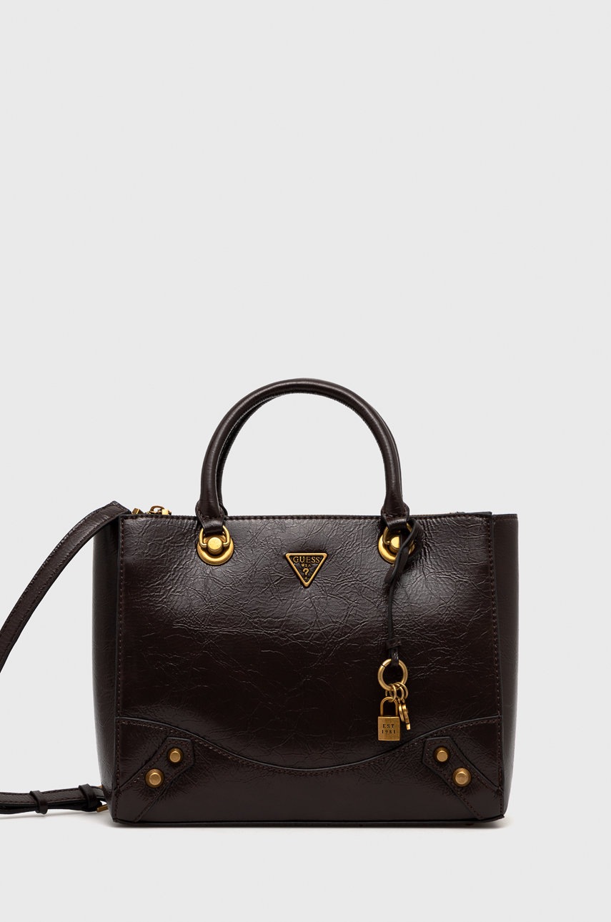 

Чанта Guess в кафяво, Кафяв
