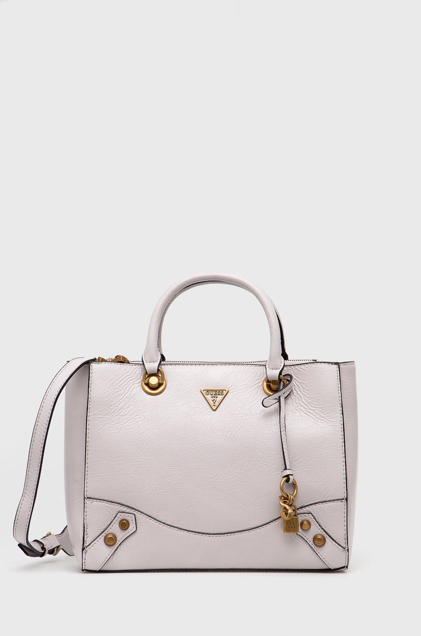 

Чанта Guess в сиво, Сив