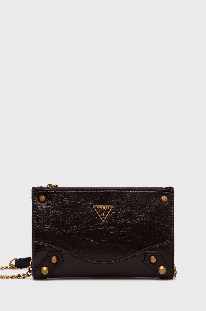 

Чанта Guess в кафяво, Кафяв