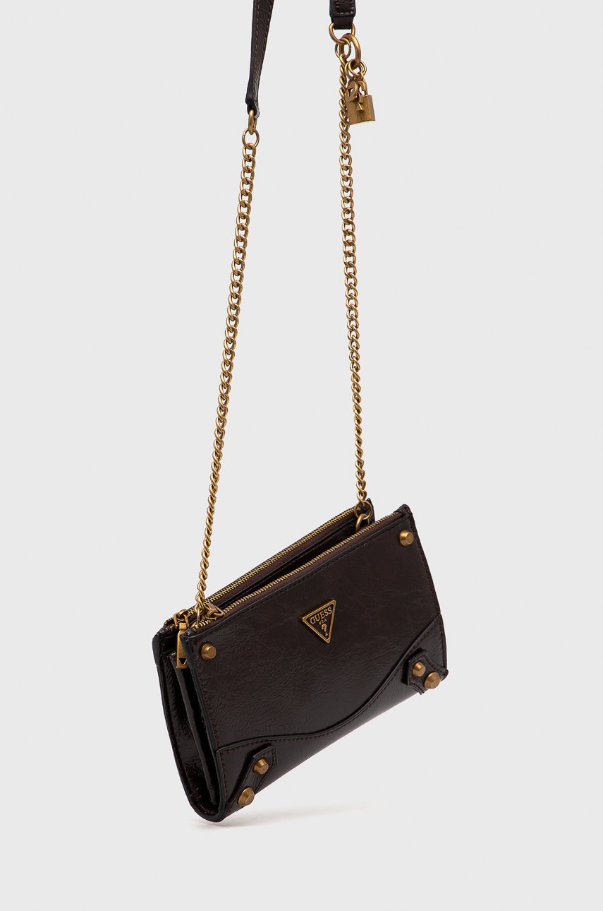 

Сумочка Guess колір коричневий