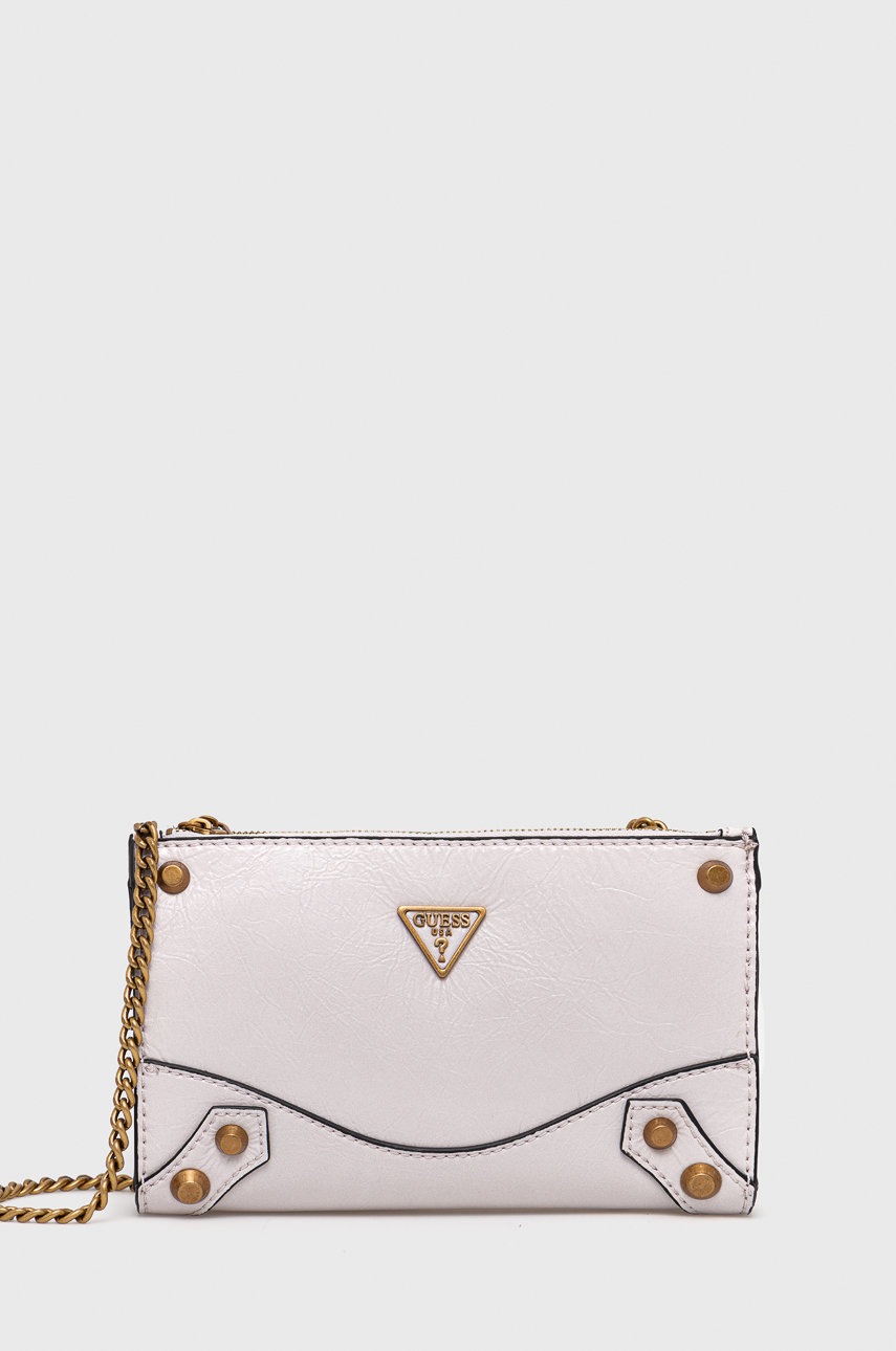 

Чанта Guess в сиво, Сив