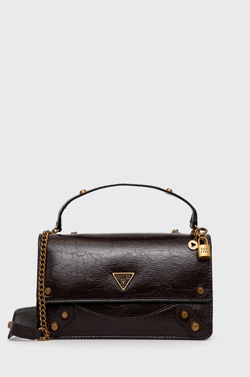 

Чанта Guess в кафяво, Кафяв