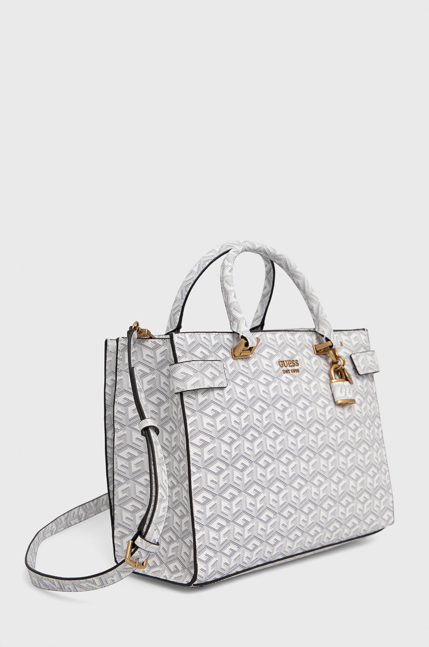 

Сумочка Guess колір білий