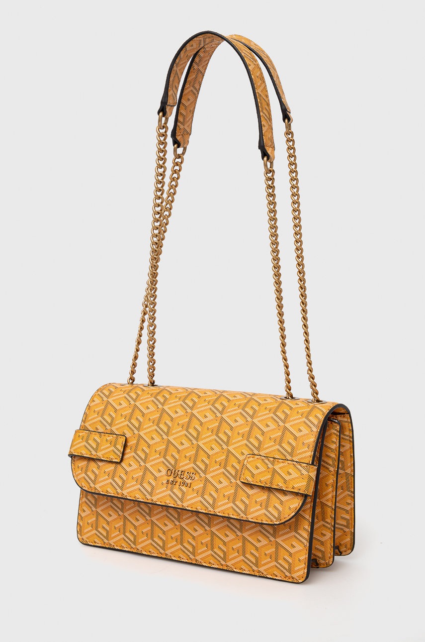 

Сумочка Guess цвет жёлтый