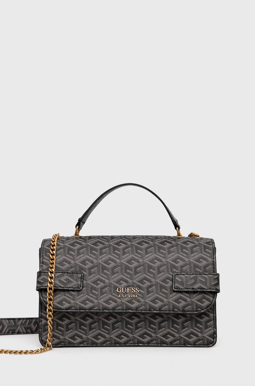 

Чанта Guess в сиво, Сив