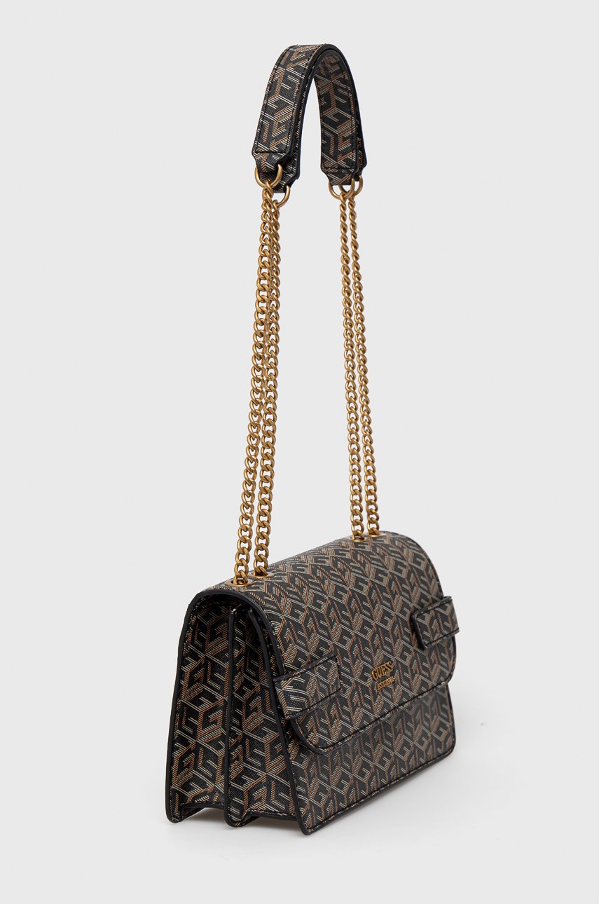 

Сумочка Guess колір чорний