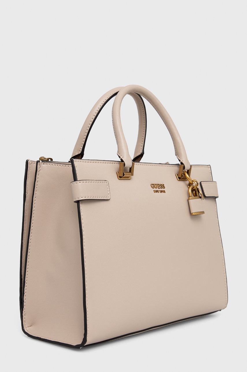 

Сумочка Guess цвет бежевый