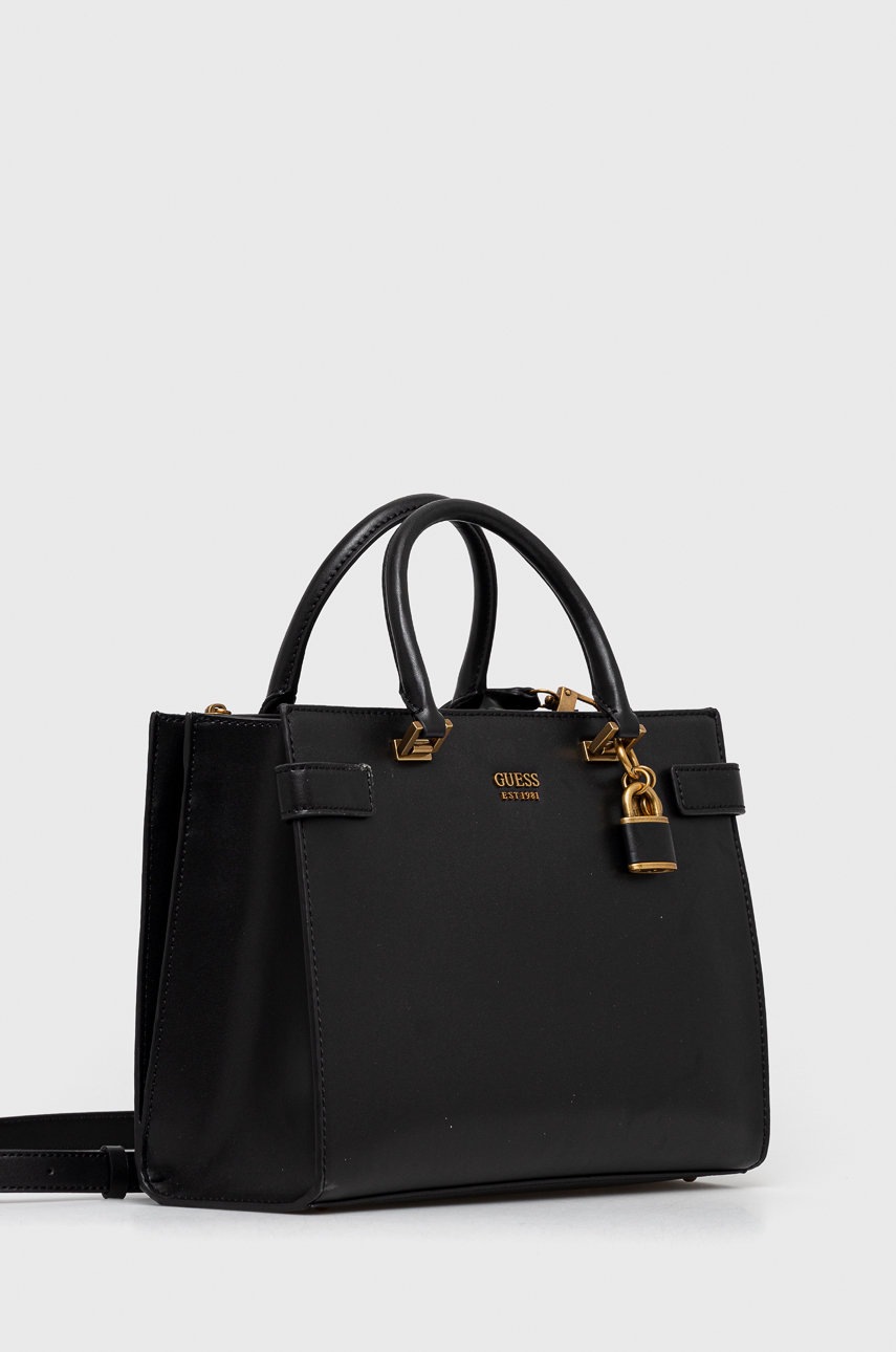 

Сумочка Guess колір чорний