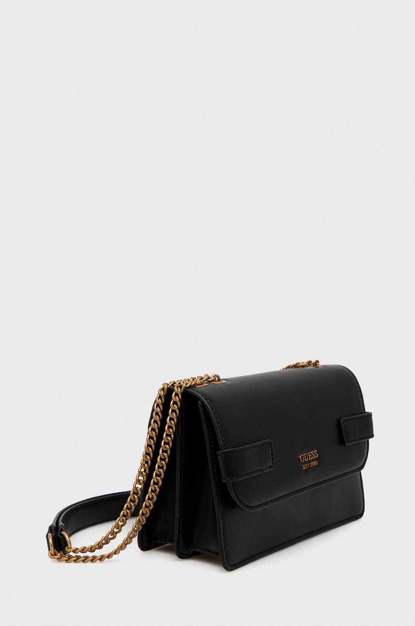 

Сумочка Guess колір чорний