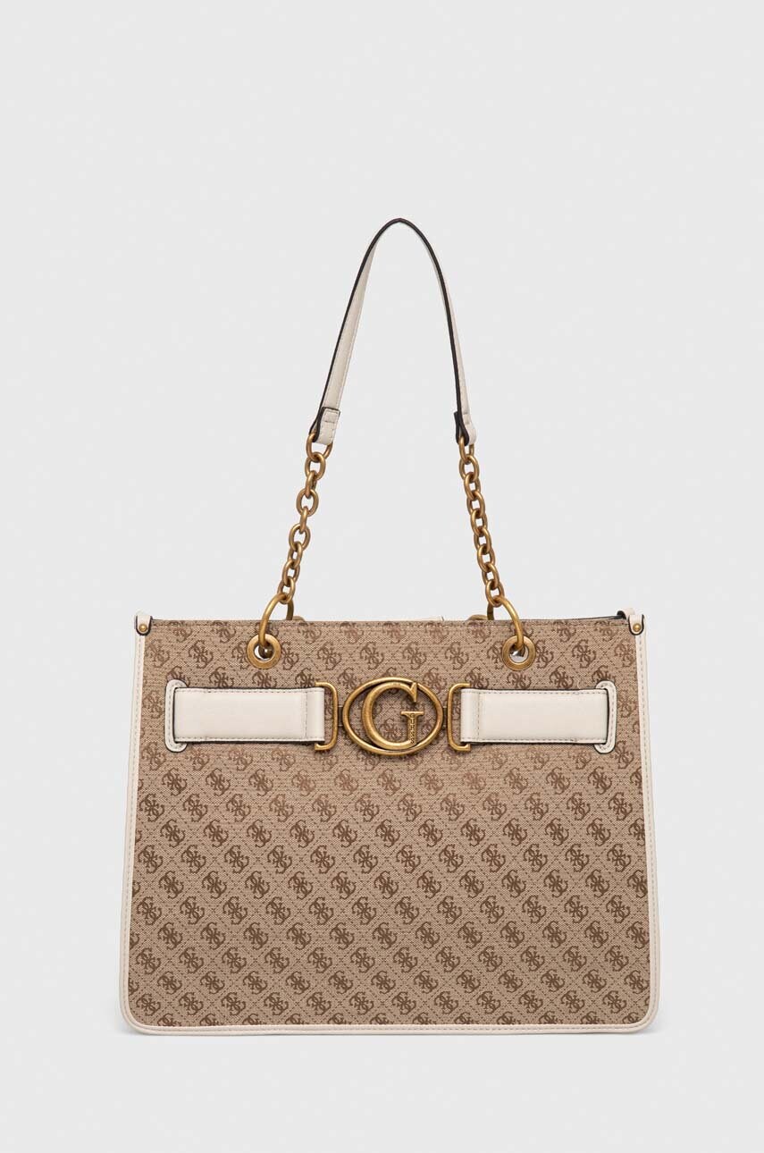 

Сумочка Guess колір коричневий