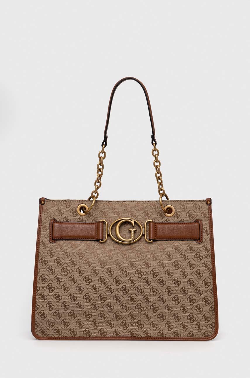 

Сумочка Guess колір коричневий