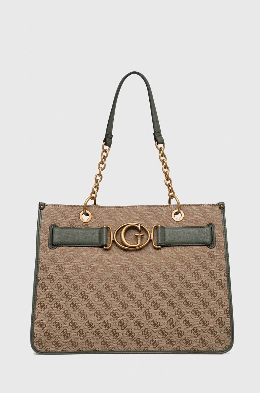 

Сумочка Guess цвет коричневый