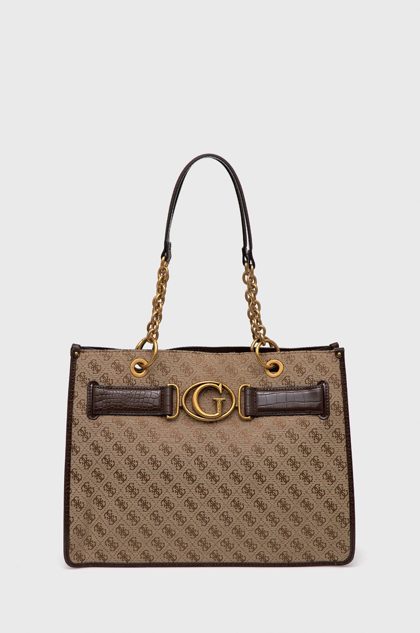 

Сумочка Guess колір коричневий