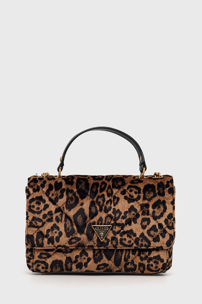 

Сумочка Guess колір коричневий