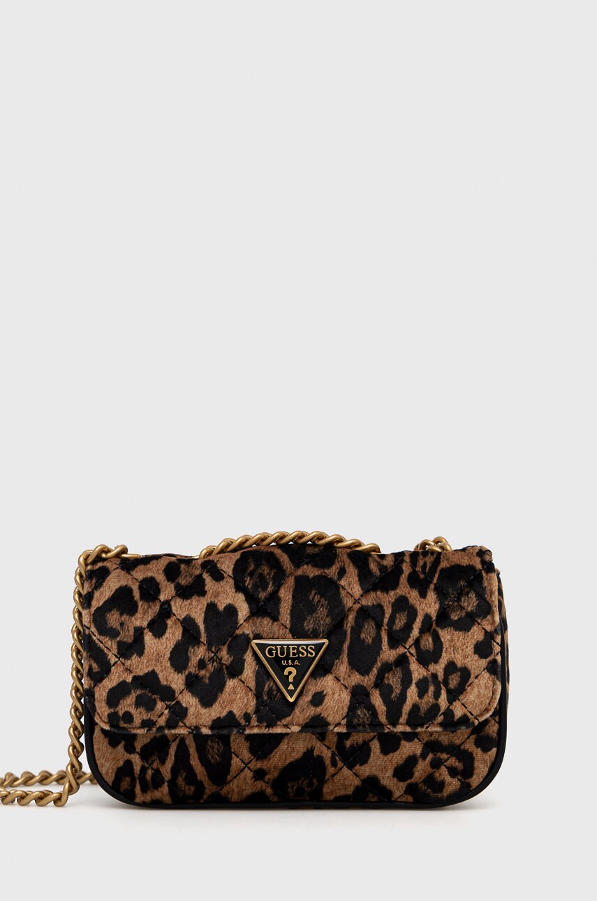 

Чанта Guess в кафяво, Кафяв