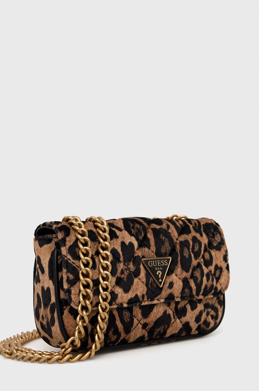 

Сумочка Guess цвет коричневый