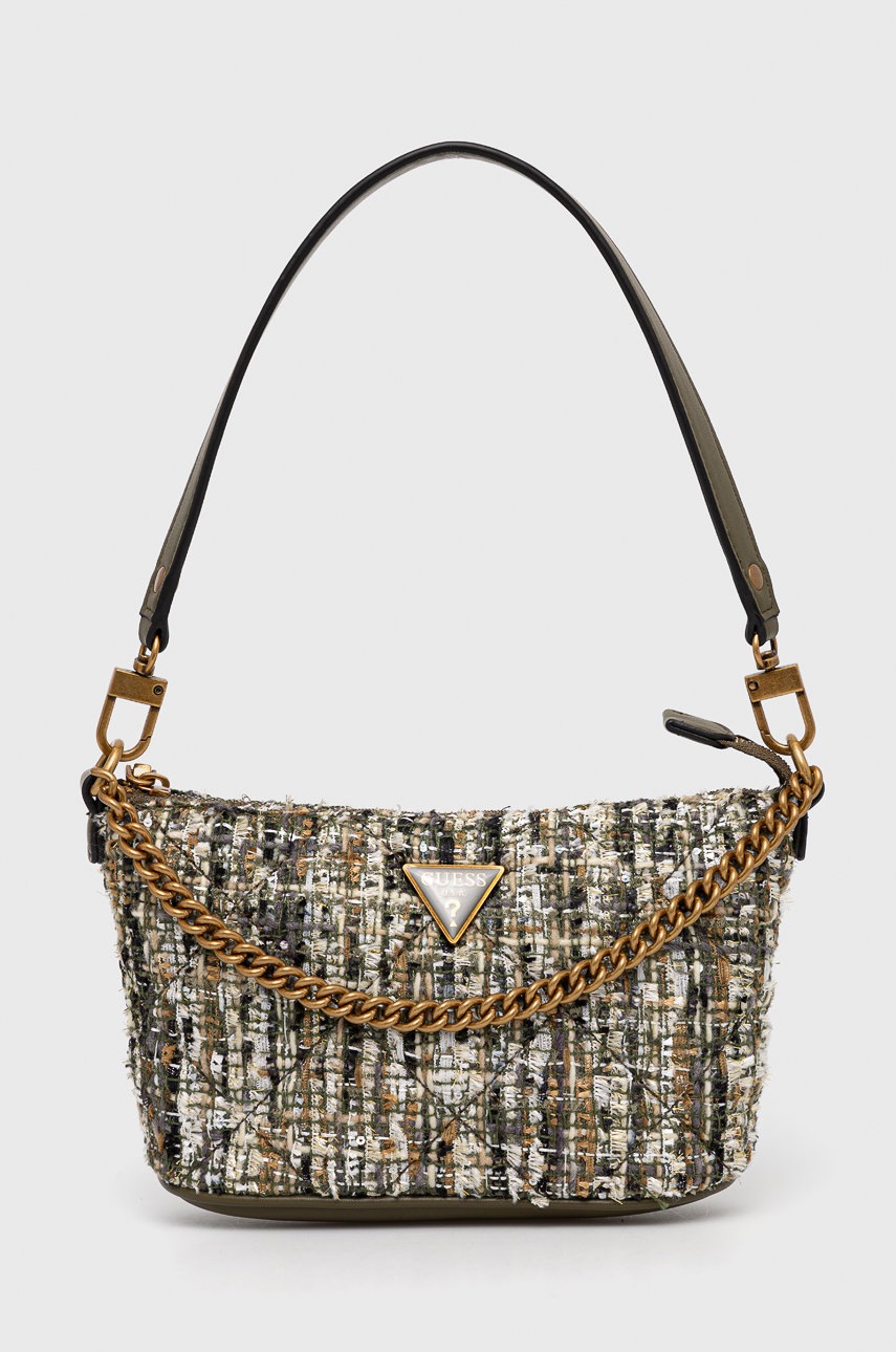 

Чанта Guess в зелено, Зелен