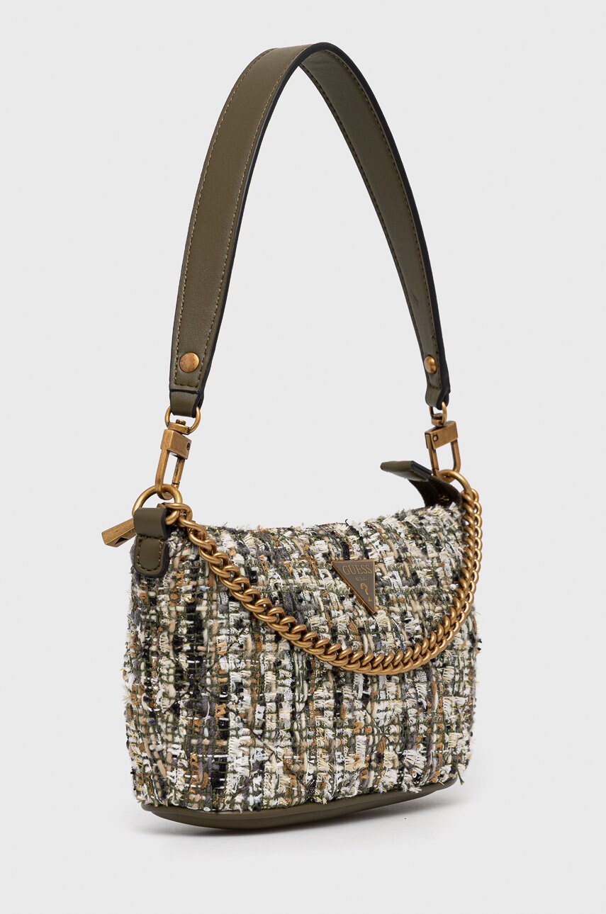 

Сумочка Guess колір зелений