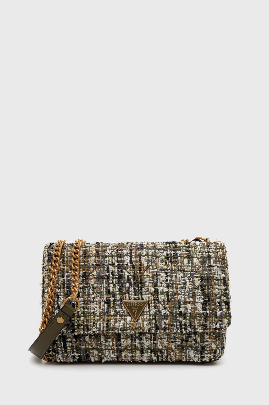 

Чанта Guess в зелено, Зелен