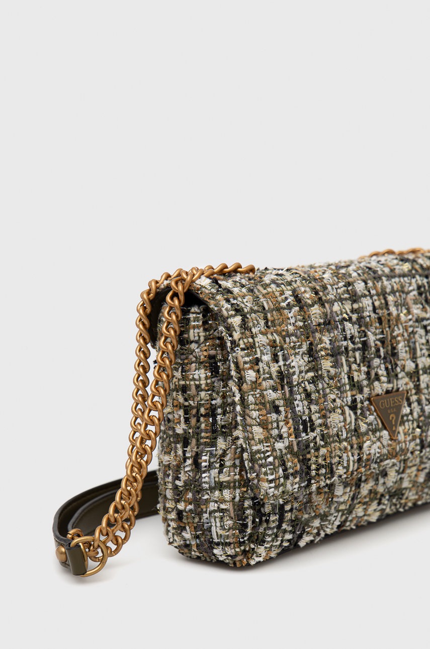 

Сумочка Guess колір зелений