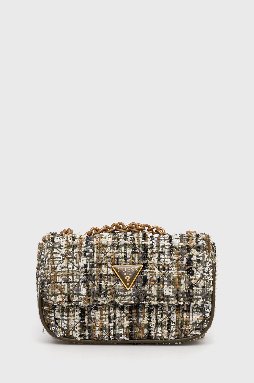

Чанта Guess в зелено, Зелен