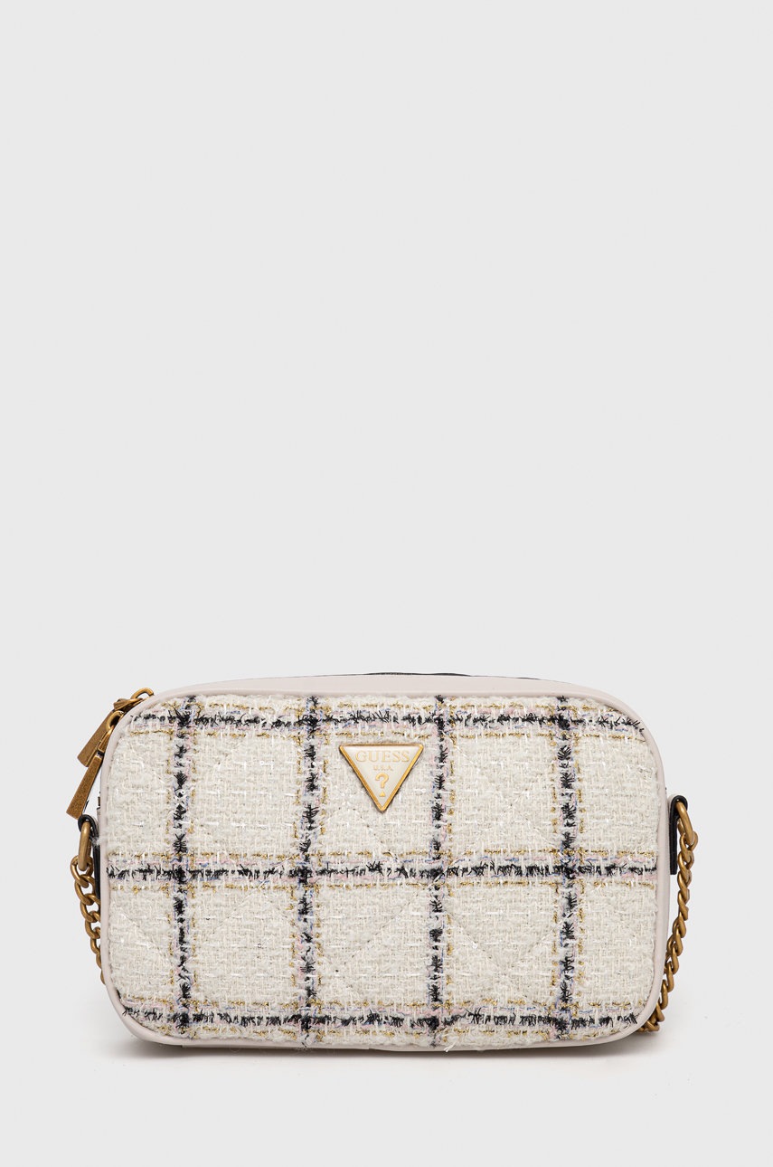 

Чанта Guess в бежово, Бежов