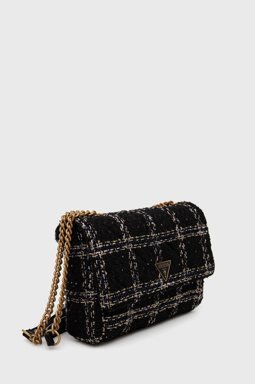 

Сумочка Guess колір чорний