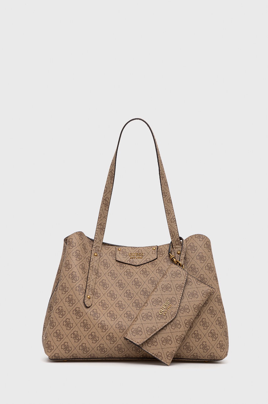 

Сумочка Guess колір коричневий