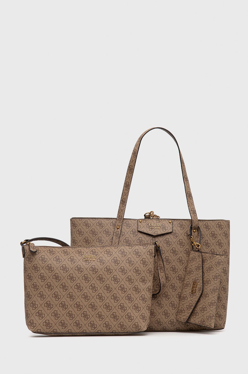 

Сумочка Guess цвет коричневый