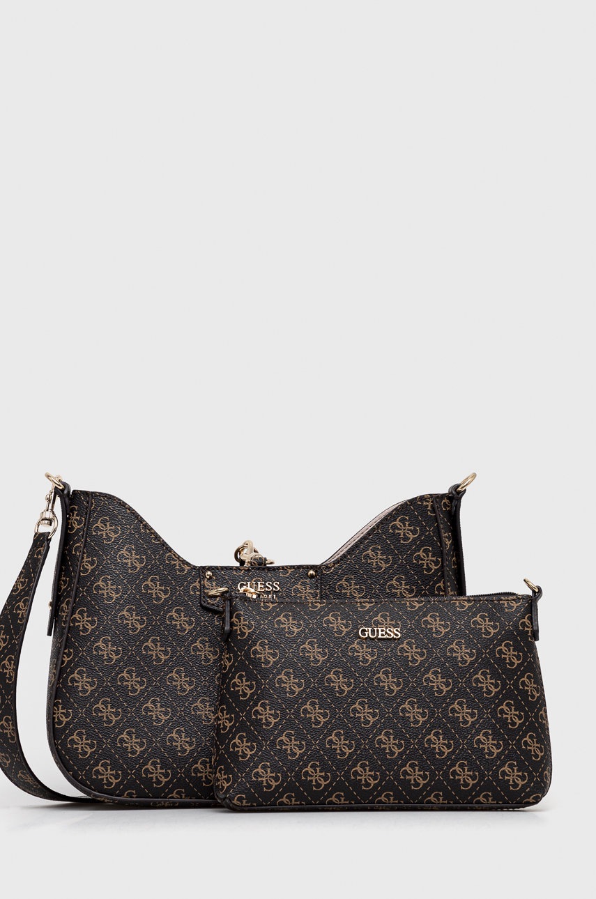 

Сумочка Guess цвет коричневый