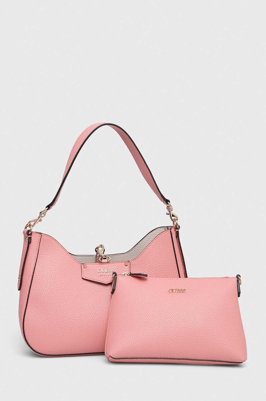 

Сумочка Guess колір рожевий