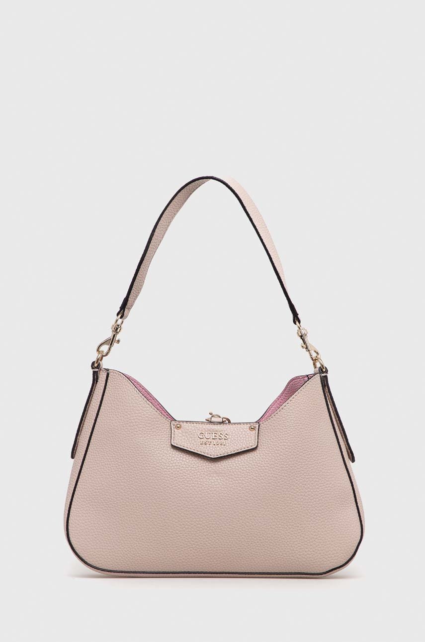 

Чанта Guess в розово, Розов