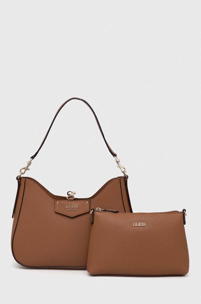 

Сумочка Guess колір коричневий