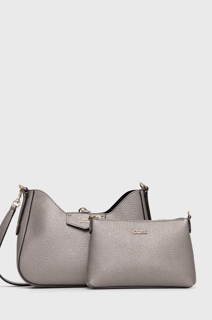 

Сумочка Guess колір срібний