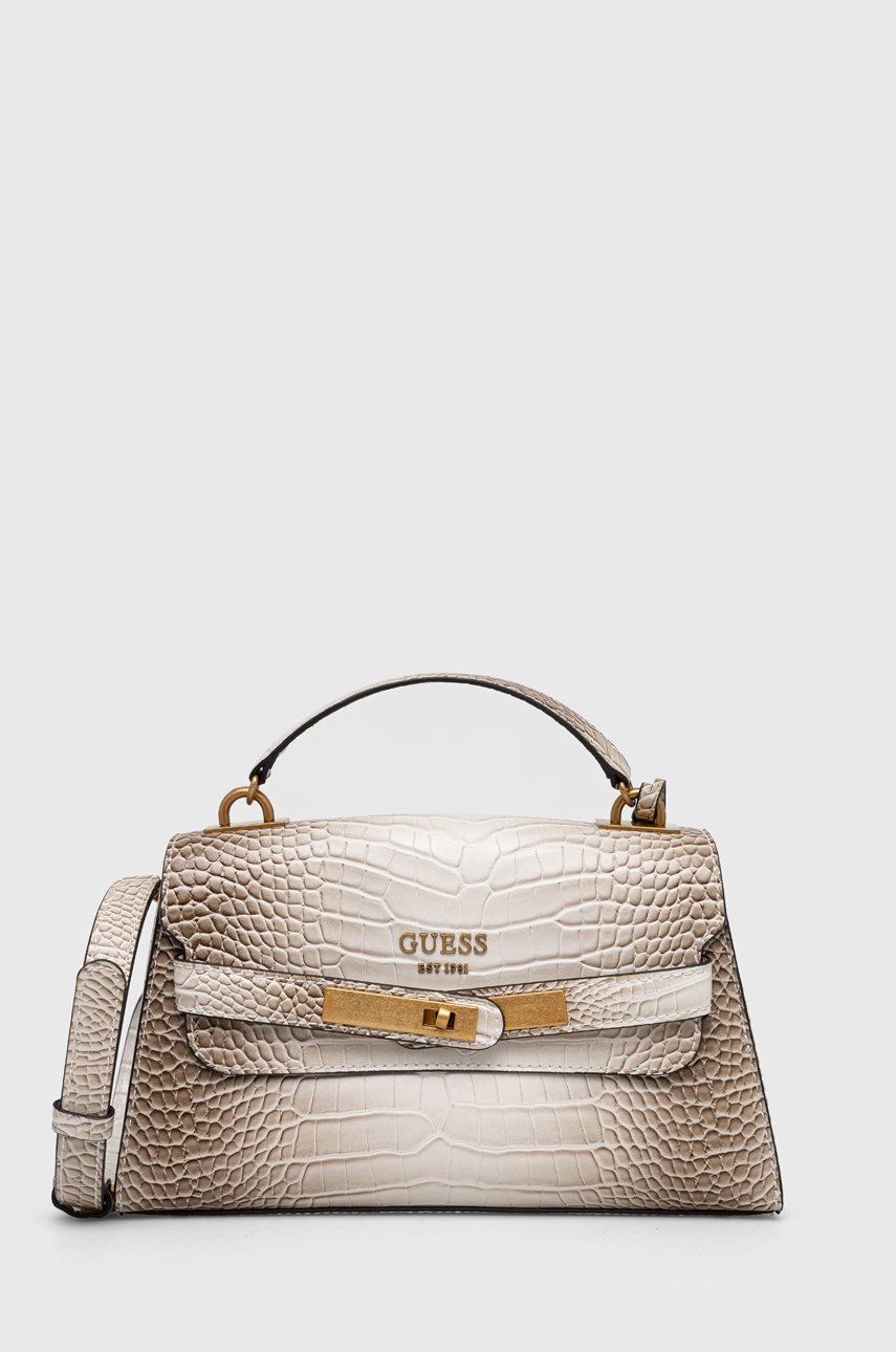 

Чанта Guess в бежово, Бежов