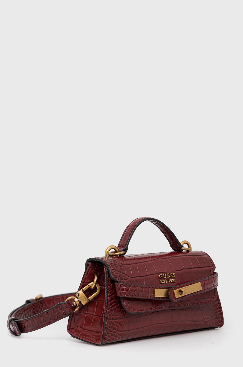 

Сумочка Guess цвет бордовый