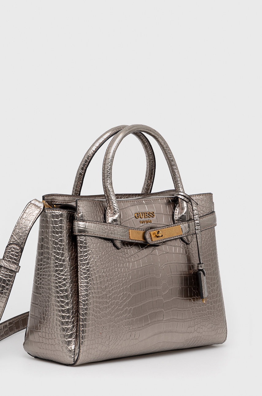 

Сумочка Guess цвет серебрянный